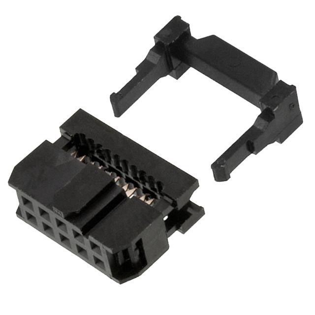 CONN RCPT 10POS IDC 28AWG GOLD