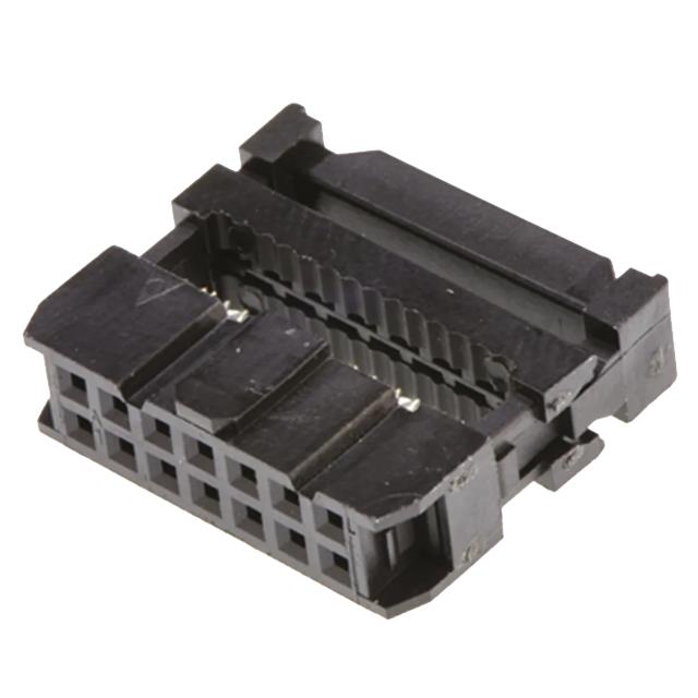 CONN RCPT 14POS IDC 28AWG GOLD