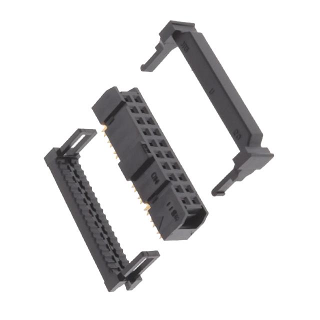 CONN RCPT 20POS IDC 28AWG GOLD