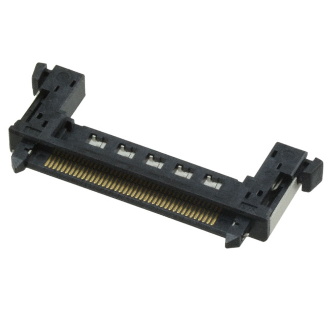 CONN PLUG 41P SOLDER 40AWG GOLD