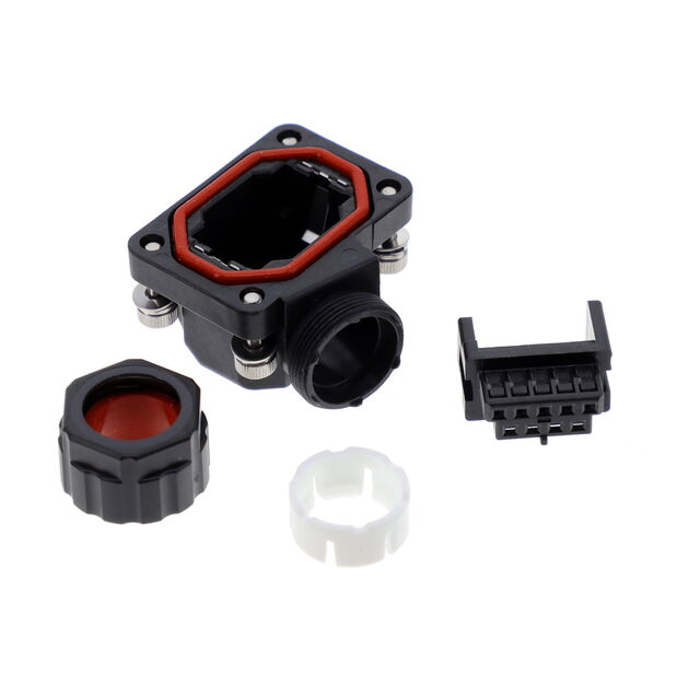 9 POSTION FEMALE ANGLE PLUG (STA