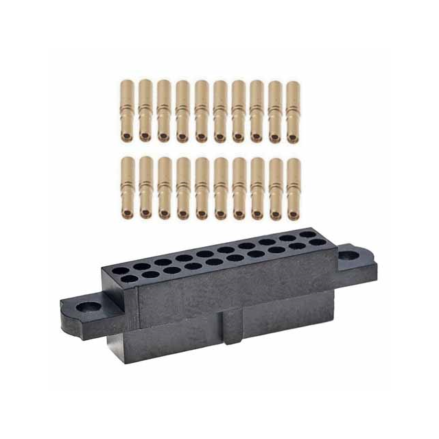 CONN RCPT 26POS CRIMP 24-28AWG