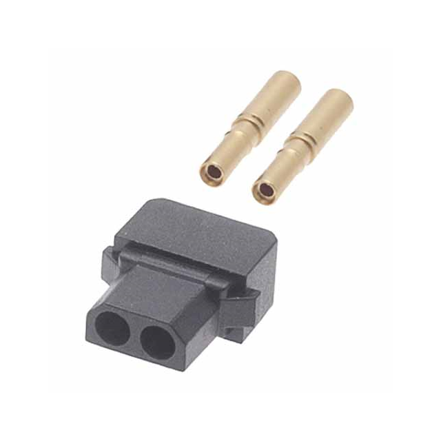 CONN SKT 2 POS 2MM CRIMP