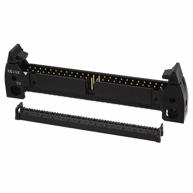 CONN PLUG 16POS IDC GOLD