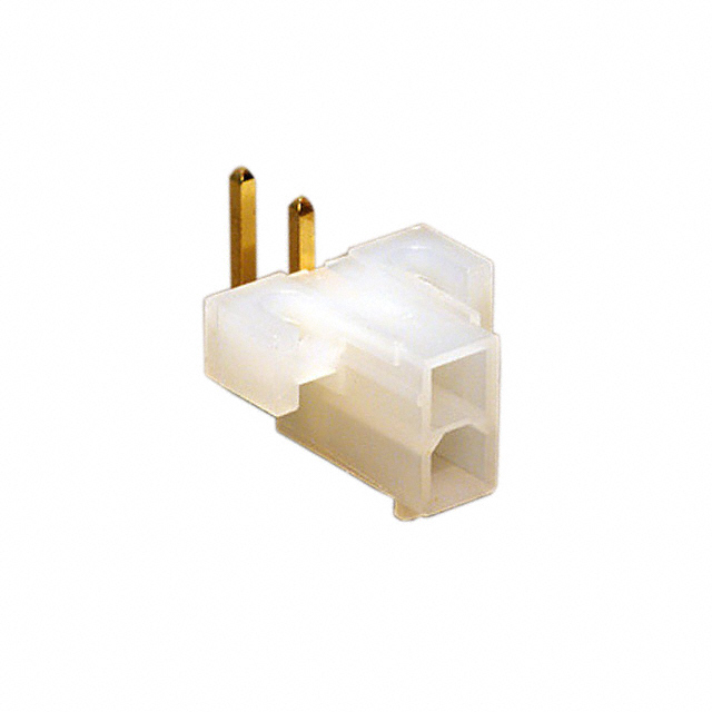 CONN HEADER R/A 2POS