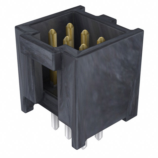 CONN HEADER VERT 6POS 2.54MM