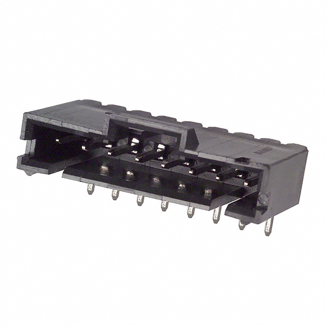 LATCHING HDR SHRD 8P W/O HOLD-DN
