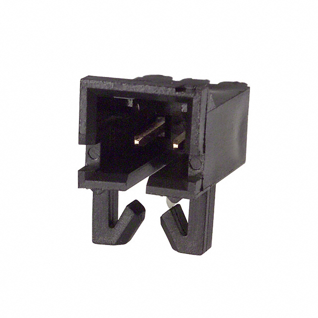 LATCHING HDR SHRD 2P W/ HOLD-DN