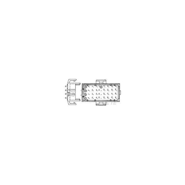 MR HDR ASSY 12P COATING
