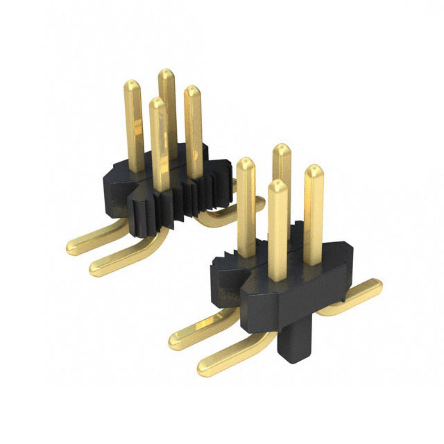 CONN HEADER SMD 12POS 1.27MM