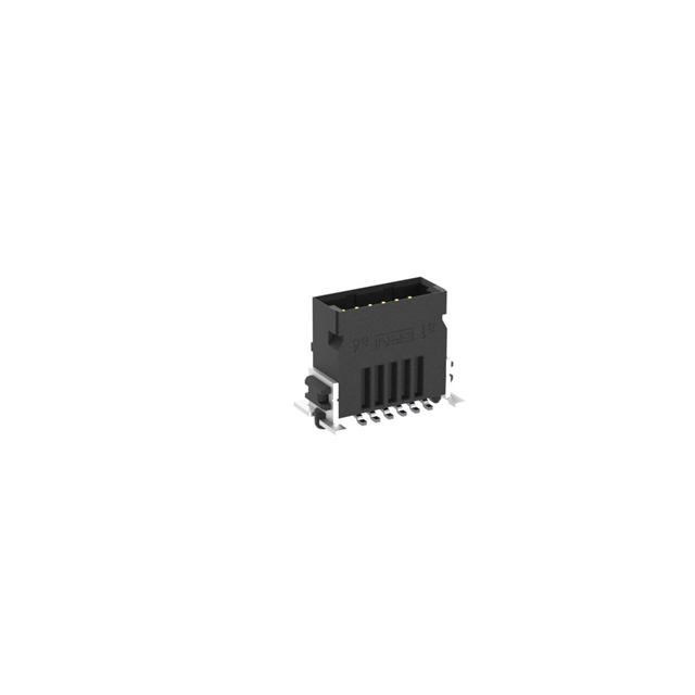 SMC M VERT Q 12POS SMT 4.85MM