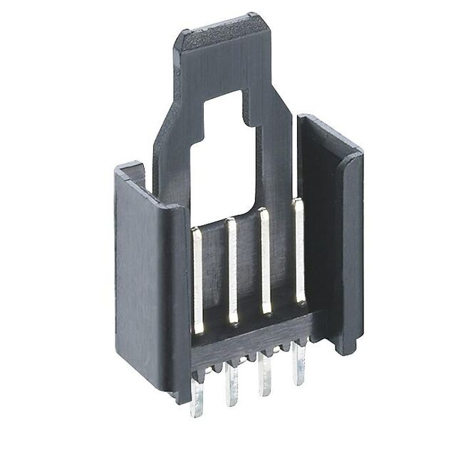 MINIMODUL PIN HEADER 4P W/LOCK