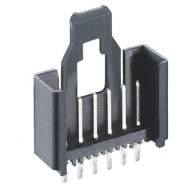 MINIMODUL PIN HEADER 6P W/LOCK