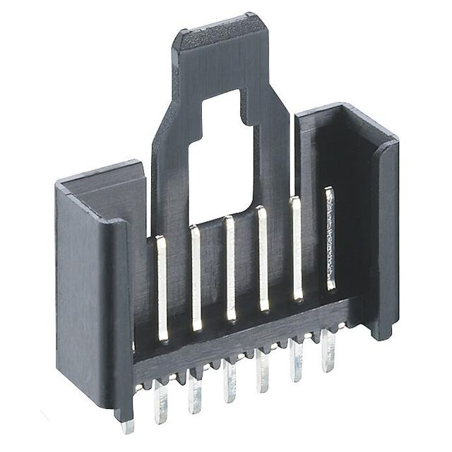 MINIMODUL PIN HEADER 7P W/LOCK