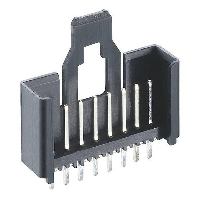 MINIMODUL PIN HEADER 8P W/LOCK