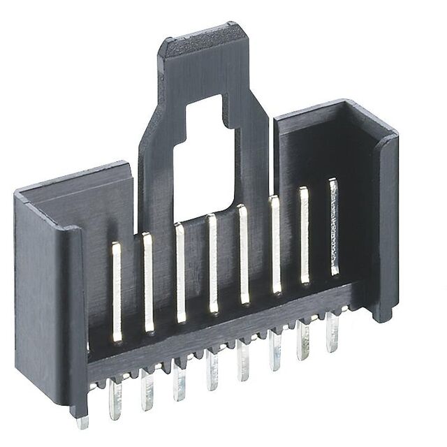 MINIMODUL PIN HEADER 9P W/LOCK