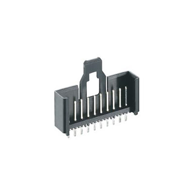 MINIMODUL PIN HEADER 10P W/LOCK