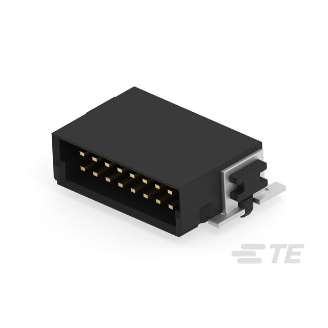 16-PIN, RIGHT ANGLE, SMT