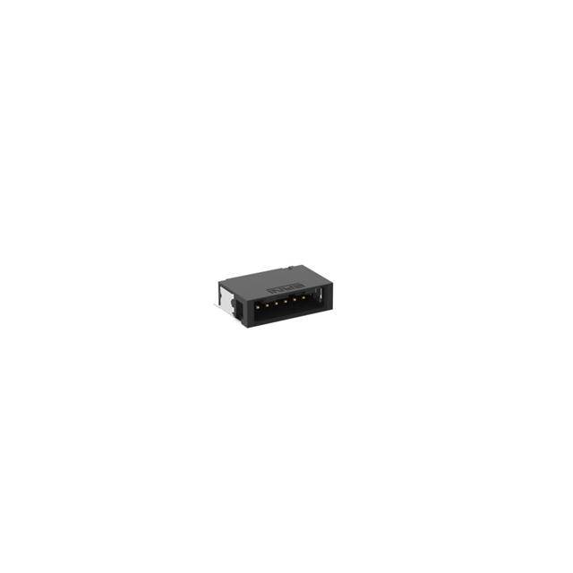 MICBR M 6POS RA SMD W/O ELEC CPA