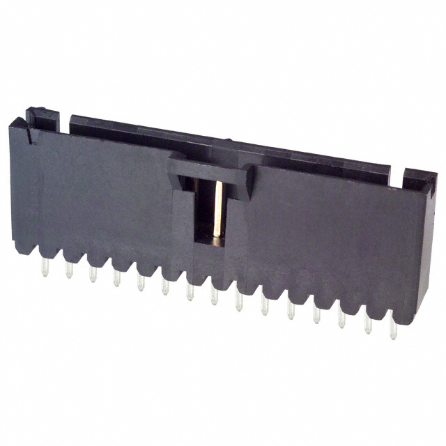 15 MTE HDR SRST LATCH .100CL