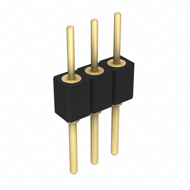 CONN HEADER VERT 3POS 2.54MM