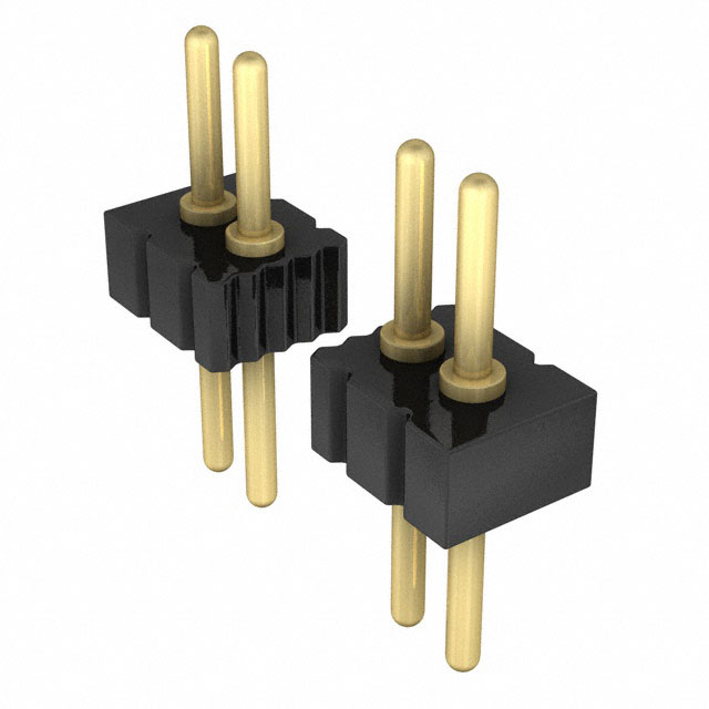 CONN HEADER VERT 10POS 1MM
