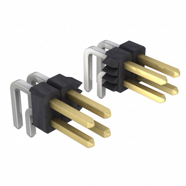 CONN HEADER R/A 12POS 2.54MM