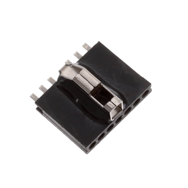 CONNECTOR 6POS PIN MALE W/LATCH