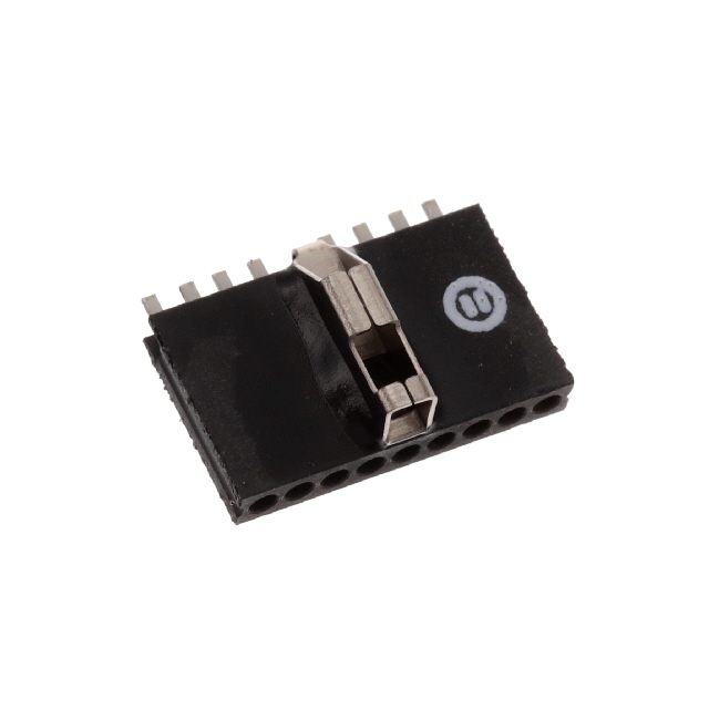CONNECTOR 8POS PIN MALE W/LATCH