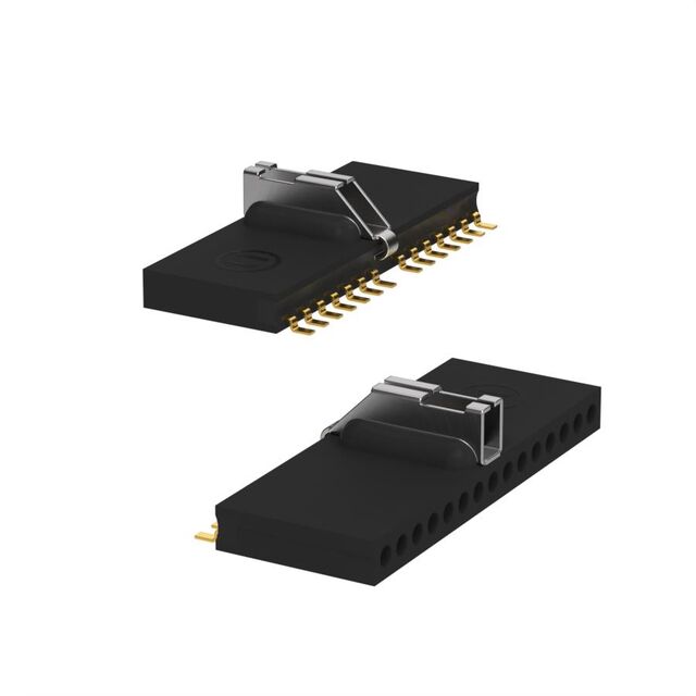 CONN MALE R/A SMD 14POS