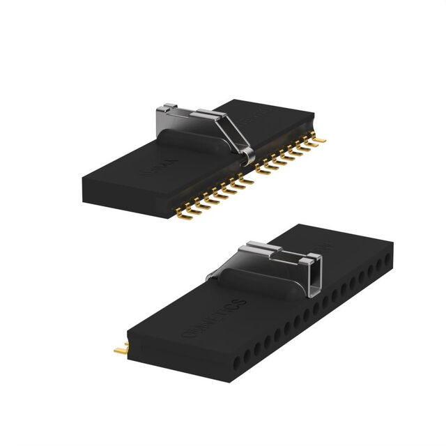 CONN MALE R/A SMD 16POS