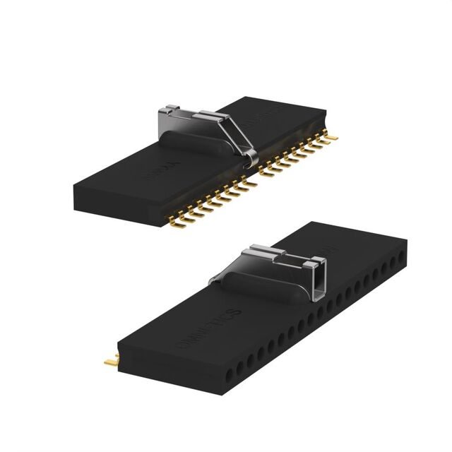 CONN MALE R/A SMD 18POS
