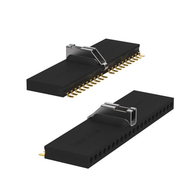 CONN MALE R/A SMD 20 POS
