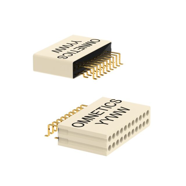 DUAL ROW NANO STRIP 9 PIN CONTAC