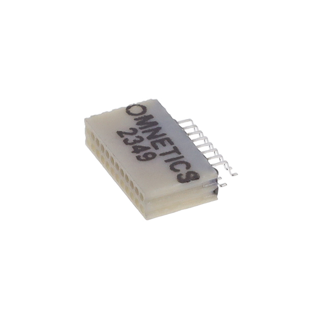 NANO 18 PIN MALE R/A SMT W/ 6 GU