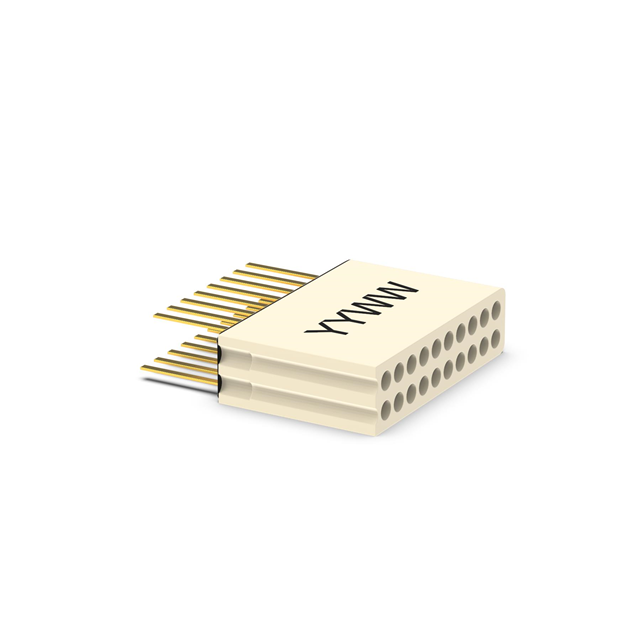 18 POSITION DUAL ROW MALE NANO-M