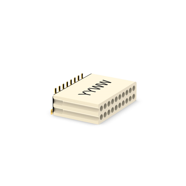 18 POSITION DUAL ROW MALE NANO-M