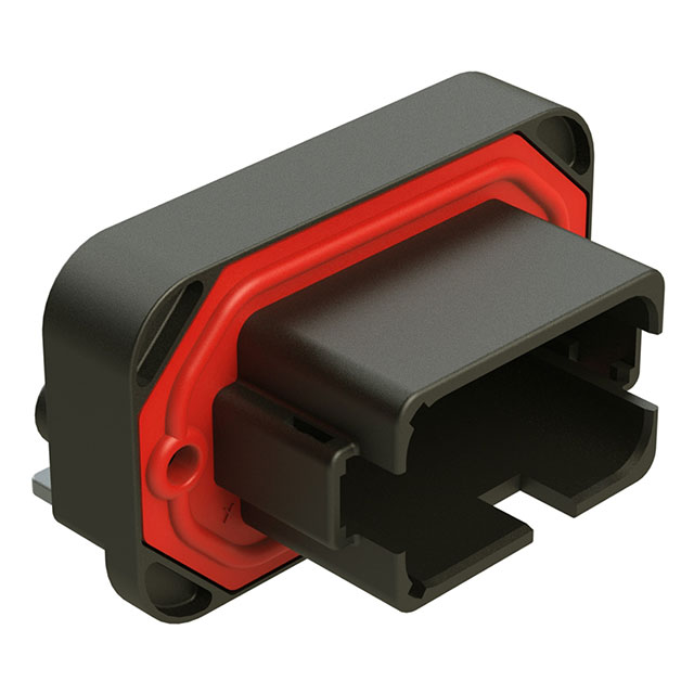 CONN HEADER R/A 12POS