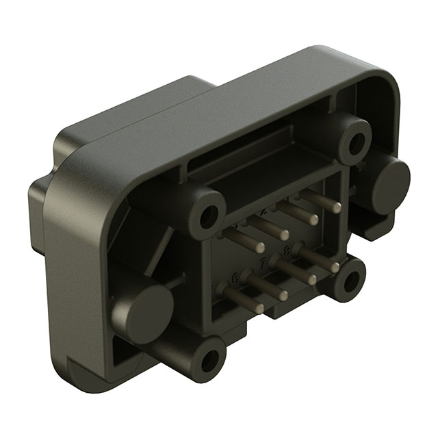 CONN HEADER VERT 8POS