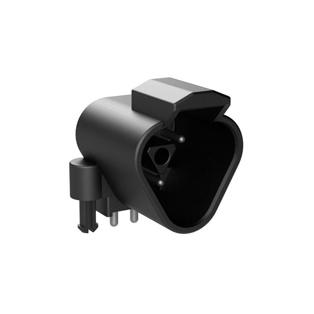 BOARD MOUNT HEADER, RIGHT ANGLE,