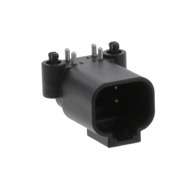BOARD MOUNT HEADER, RIGHT ANGLE,