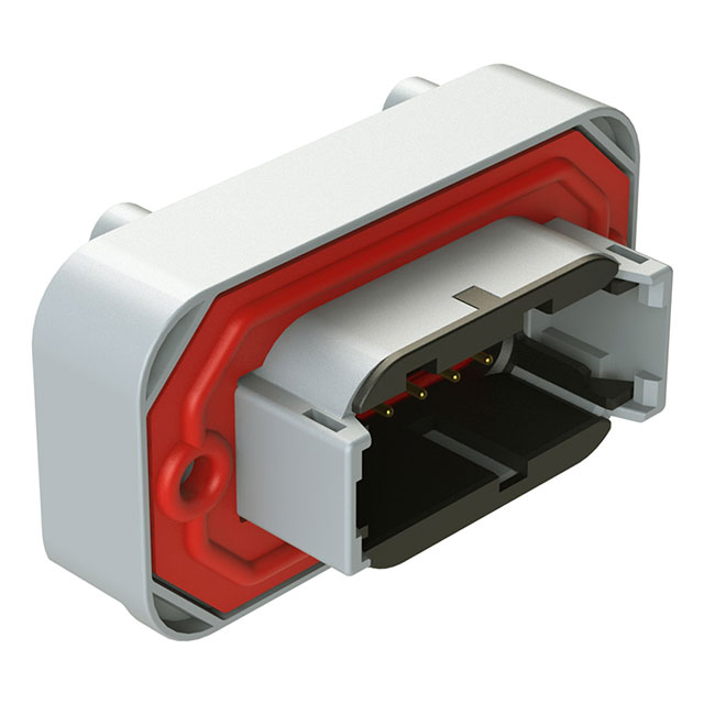 CONN HEADER R/A 12POS