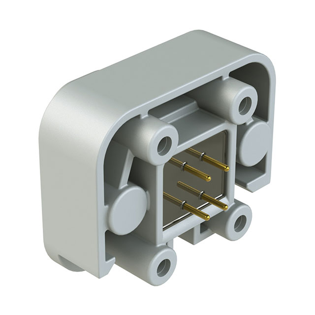 CONN HEADER VERT 4POS