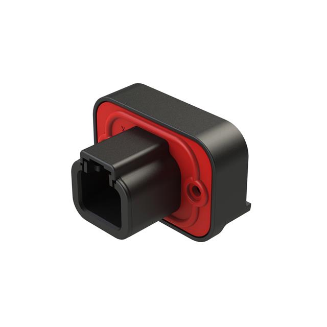 2 POSITION STRAIGHT PCB FLANGE M