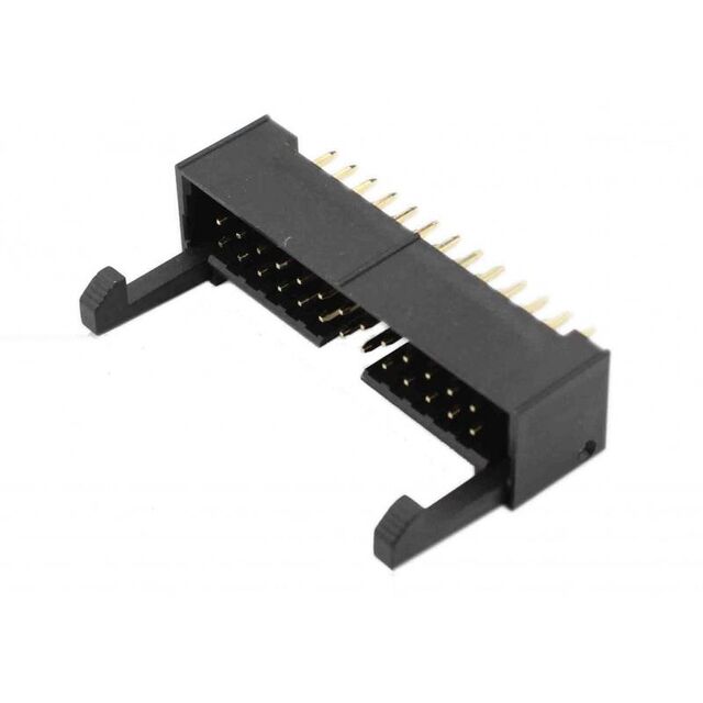 DIN 41651 HEADER MALE THT 30PIN