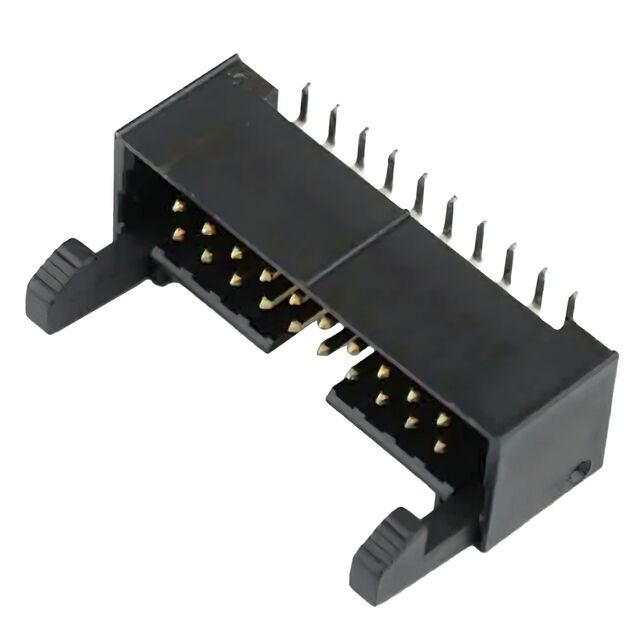 DIN 41651 HEADER MALE SMT 34PIN