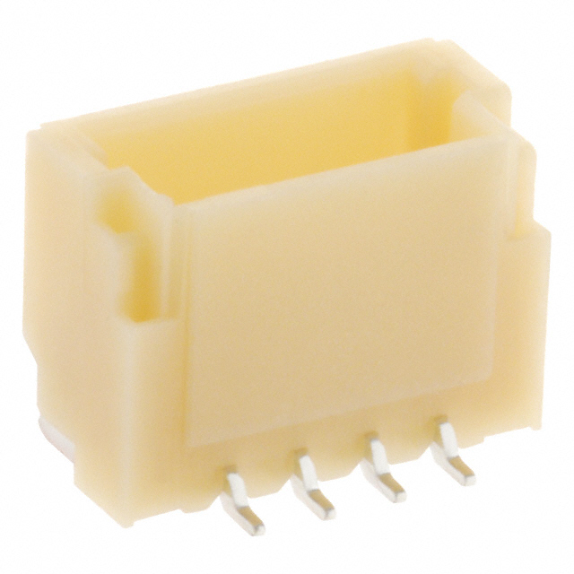 CONN HEADER SMD 4POS 1MM
