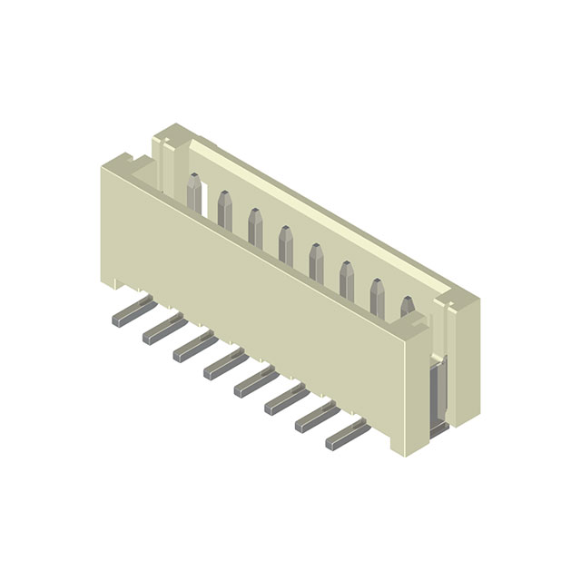 2 POS 2.00MM(.079) SINGLE ROW SM