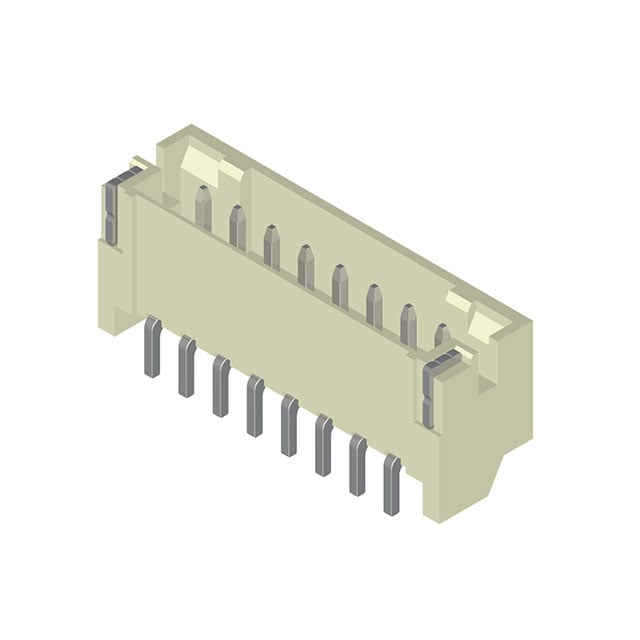 5 POS 2.00MM(.079) SINGLE ROW SM