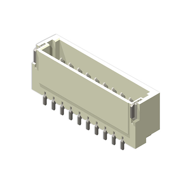 6POS 1.00MM(.039) SINGLE ROW RIG